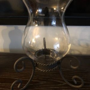 Large Glass Votive Candle Holder